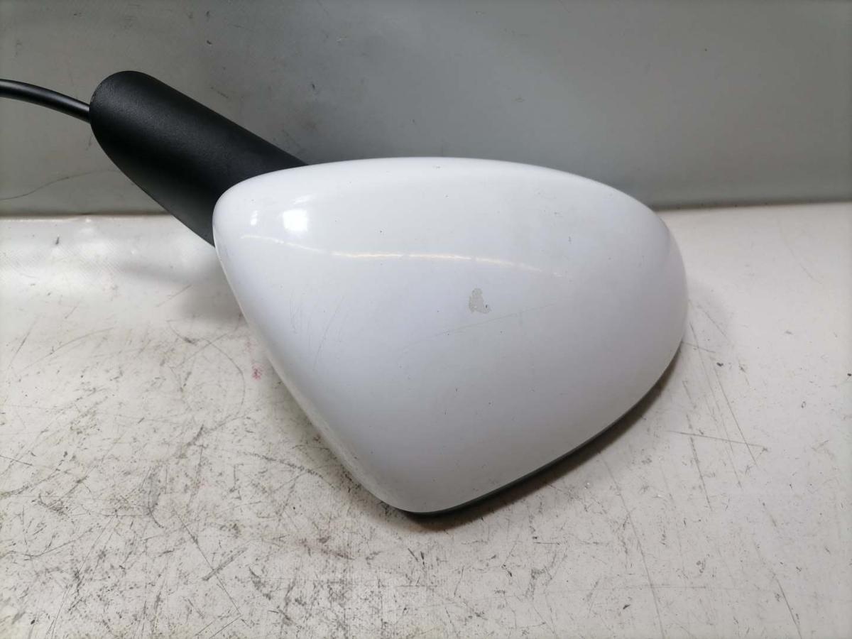 Opel Corsa D original Au&szlig;enspiegel rechts Y474 Casablancawei&szlig; elektrisch BJ08